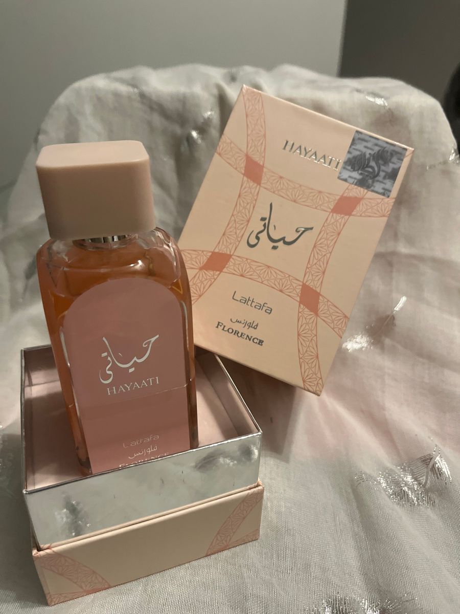 Lattafa Hayaati Florence | 100ml Eau de Parfum | Sealed Box