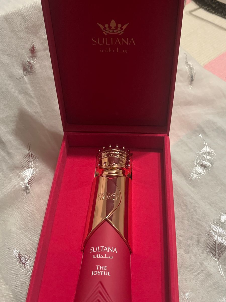 French Avenue Sultana The Joyful | 100ml Eau de Parfum | Brand New