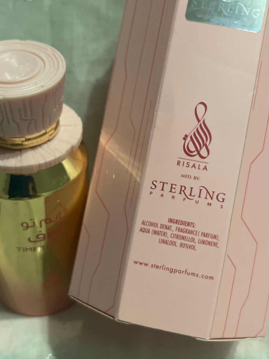 Risala Time To Love Eau de Parfum | 100ml | Sterling Parfums