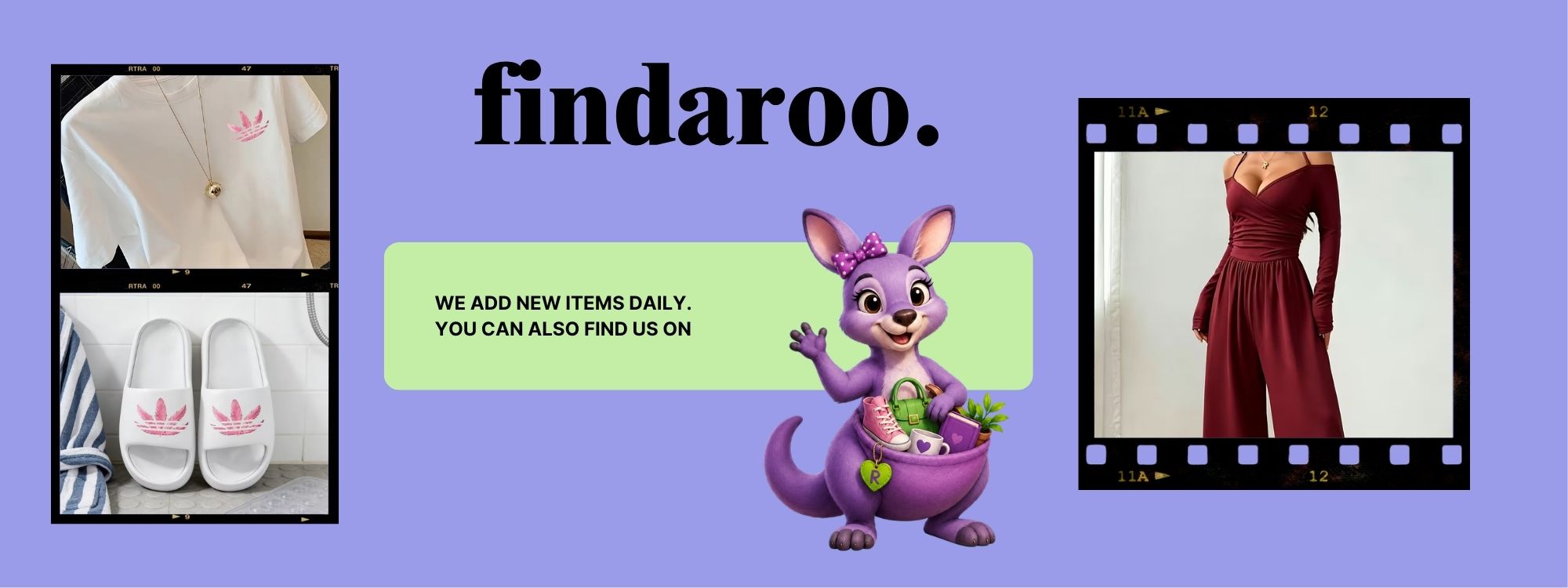 Findaroo online thrift store in South Africa — explore our preloved treasures
