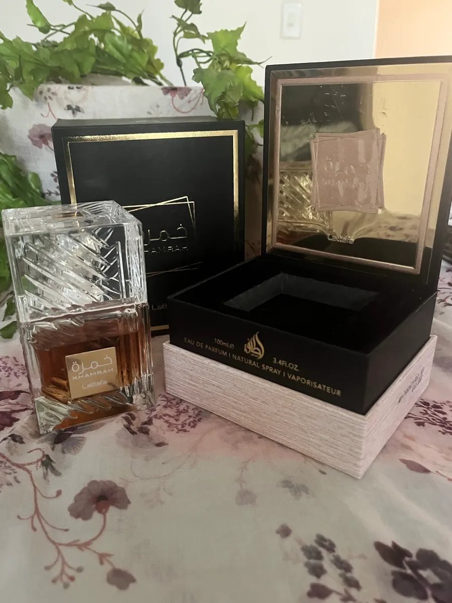 Lattafa Khamrah Eau de Parfum – 100ml – Approx. 80% Full
